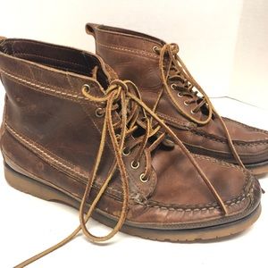 Red Wing All Leather Work Boots Men’s Size 10